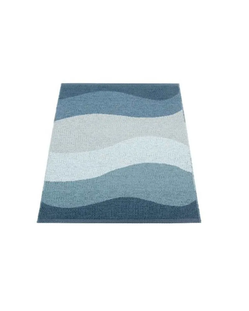 Tapis Urvi Water 70x100 Cm - Pappelina