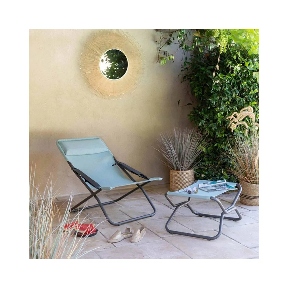 Transat Lafuma Mobilier Transabed Rives Batyline - 3 coloris