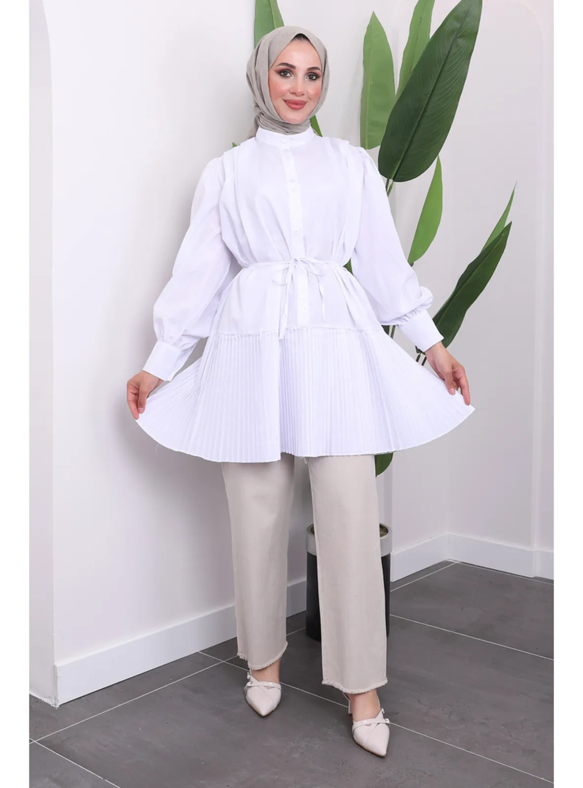 White - Tunic